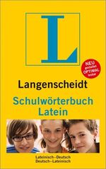 ISBN 9783468132049: Langenscheidt Schulwörterbuch Latein - Lateinisch-Deutsch/Deutsch-Lateinisch