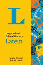 ISBN 9783468132063: Langenscheidt Schulwörterbuch Latein - Mit Info-Fenstern zu Wortschatz & römischem Leben - Latein-Deutsch/Deutsch-Latein