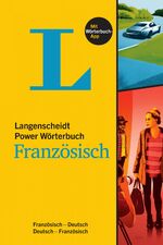 ISBN 9783468133176: Langenscheidt Power Wörterbuch Französisch - Buch mit Wörterbuch-App : Französisch-Deutsch / Deutsch-Französisch