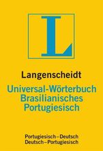 ISBN 9783468180712: Langenscheidt Universal-Wörterbuch Brasilianisches Portugiesisch - Brasilianisches Portugiesisch-Deutsch/Deutsch-Brasilianisches Portugiesisch