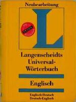 ISBN 9783468181238: Langenscheidt Universal-Wörterbücher. Fremdsprache-Deutsch /Deutsch-Fremdsprache in einem Band