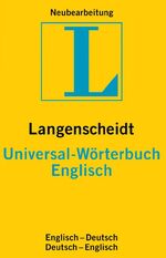 ISBN 9783468181245: Langenscheidt Universal-Wörterbücher. Fremdsprache-Deutsch /Deutsch-Fremdsprache in einem Band