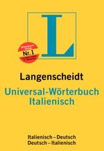 ISBN 9783468181863: Langenscheidt Universal-Wörterbücher. Fremdsprache-Deutsch /Deutsch-Fremdsprache in einem Band