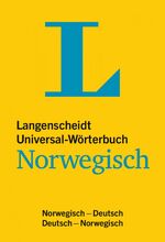 ISBN 9783468182433: Langenscheidt Universal-Wörterbuch Norwegisch – Norwegisch-Deutsch/Deutsch-Norwegisch