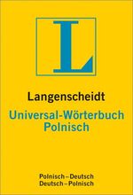 ISBN 9783468182624: Langenscheidt Universal-Wörterbuch Polnisch – Polnisch-Deutsch/Deutsch-Polnisch