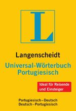 ISBN 9783468182754: Langenscheidt Universal-Wörterbuch Portugiesisch - Portugiesisch-Deutsch/Deutsch-Portugiesisch