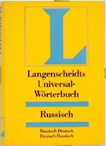 ISBN 9783468182914: Langenscheidt Universal-Wörterbücher. Fremdsprache-Deutsch /Deutsch-Fremdsprache in einem Band