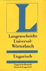 ISBN 9783468183829: Langenscheidt Universal-Wörterbücher. Fremdsprache-Deutsch /Deutsch-Fremdsprache in einem Band - Ungarisch