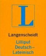 ISBN 9783468200885: Langenscheidt Lilliput Lateinisch – Deutsch-Lateinisch