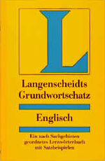 ISBN 9783468201219: Langenscheidts Grundwortschatz Englisch. (Gebundene Ausgabe)