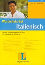 ISBN 9783468201875: Langenscheidts Wortschatz-Sets. Grund- und Aufbauwortschatz mit Aussprache-Training / Italienisch