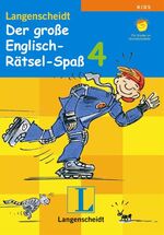 ISBN 9783468205231: Der große Englisch-Rätsel-Spaß 4 - Rätselblock