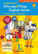 Langenscheidt SchwuppdiWupp Englisch lernen - CD-ROM, Audio-CD, Begleitheft - Das total verrückte Vokabelspiel