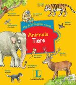 ISBN 9783468207600: Animals - Tiere - My first English words , Englisch