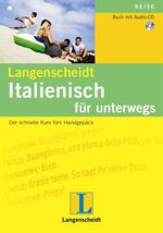 ISBN 9783468213571: Langenscheidt Italienisch für unterwegs - Audio-CD mit Begleitheft