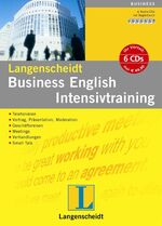 ISBN 9783468215131: Langenscheidt Business English Intensivtraining - Set mit 6 Audio-CDs und Begleitbuch