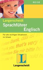 ISBN 9783468221255: Langenscheidt Sprachführer Englisch: Für alle wichtigen Situationen im Urlaub