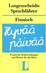 ISBN 9783468221415: Langenscheidt Sprachführer Finnisch