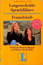 ISBN 9783468221545: Langenscheidt Sprachführer. Für alle wichtigen Situationen im Urlaub: Langenscheidts Sprachführer, Französisch