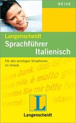 ISBN 9783468221859: Langenscheidt Sprachführer Italienisch – Für alle wichtigen Urlaubssituationen