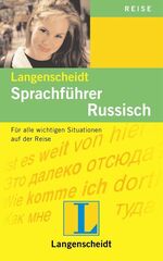 ISBN 9783468222931: Langenscheidt Sprachführer Russisch - Für alle wichtigen Situationen auf der Reise