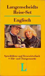 Langenscheidts Reise-Set Englisch: Sprachführer : mit Reisewörterbuch