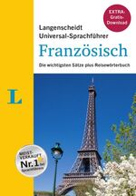 ISBN 9783468231544: Langenscheidt Universal-Sprachführer Französisch - Buch inklusive E-Book zum Thema „Essen & Trinken“ - Die wichtigsten Sätze plus Reisewörterbuch