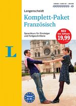 ISBN 9783468266591: Langenscheidt, Komplett-Paket Französisch : Sprachkurs für Einsteiger und Fortgeschrittene : Niveau A1-B1 : 2 Bücher + 8 Audio-CDs + 1 DVD-ROM. von Sylvie Bernard ; herausgegeben von der Langenscheidt-Redaktion
