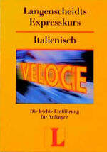 ISBN 9783468271823: Langenscheidts Expresskurse Italienisch