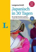 ISBN 9783468280771: Langenscheidt Japanisch in 30 Tagen - Set mit Buch und 2 Audio-CDs : Der schnelle Sprachkurs