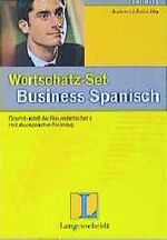 Wortschatz-Set Business Spanisch