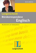 Langenscheidt Bürokorrespondenz Englisch