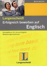 ISBN 9783468299377: Langenscheidt Erfolgreich bewerben auf Englisch