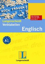 ISBN 9783468341236: Langenscheidt Verbtabellen Englisch