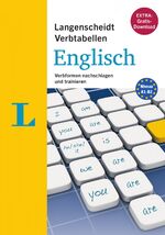 ISBN 9783468341250: Langenscheidt Verbtabellen Englisch - Buch mit Konjugationstrainer zum Download: Verbformen nachschlagen und trainieren