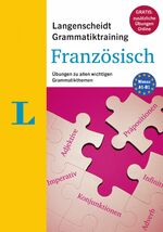 ISBN 9783468348952: Langenscheidt Grammatiktraining Französisch - Buch mit Online-Übungen - Übungen zu allen wichtigen Grammatikthemen