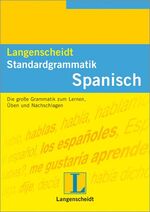 ISBN 9783468349195: Langenscheidt Standardgrammatik Spanisch