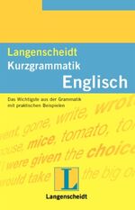 ISBN 9783468351211: Langenscheidt Kurzgrammatiken: Langenscheidts Kurzgrammatik, Englisch