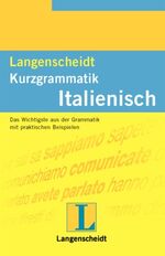 Langenscheidt Kurzgrammatiken – Italienisch