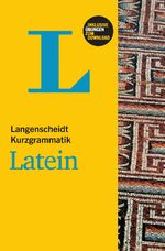 ISBN 9783468352058: Langenscheidt, Kurzgrammatik Latein