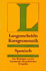 ISBN 9783468353406: Langenscheidts Kurzgrammatik Spanisch