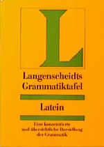 Langenscheidt Grammatiktafeln