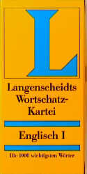 Langenscheidts Wortschatz-Kartei