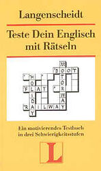 ISBN 9783468385049: Teste Dein Englisch mit Rätseln. - Ein motivierendes Testbuch in drei Schwierigkeitsstufen-