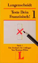 Langenscheidts Testbücher / Teste Dein Französisch! 1