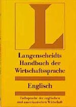 Langenscheidts Handbuch der Wirtschaftssprache Englisch