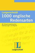 ISBN 9783468431227: 1000 englische Redensarten - mit Anwendungsbeispielen, Übersetzungen und Register