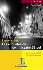 ISBN 9783468444517: Langenscheidt Les enquêtes du commissaire Sétout