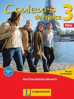 ISBN 9783468454646: Couleurs de France Neu 3 - Lehr- und Arbeitsbuch mit allen Hörmaterialien