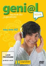 ISBN 9783468471469: geni@l klick A2 - DVD: Deutsch als Fremdsprache für Jugendliche